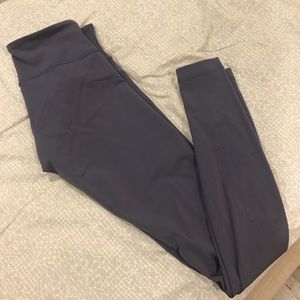 Lululemon Wunder Under full length tights